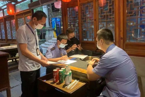 防疫不松懈，薌城區市場監管局開展餐飲服務從業人員佩戴口罩突擊檢查